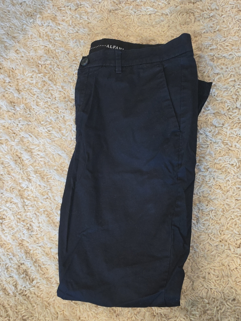 Alfani Men's Black Chino Pants